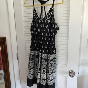 Halter style dress